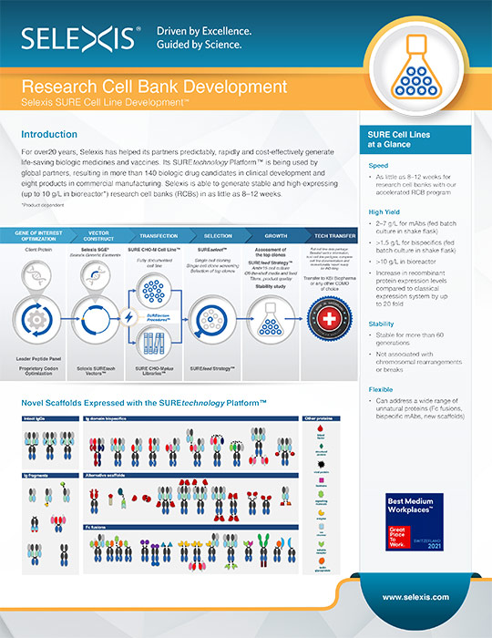 Research Cell Bank Development Factsheet thumbnail