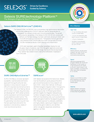 Selexis SUREtechnology Platform thumbnail